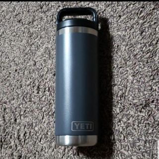 コールマン(Coleman)のこうじ様専用　新品　未使用　YETI 18oz ボトル　プレミアムグレー(タンブラー)