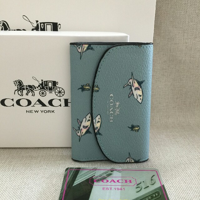 COACH(コーチ)のCOACH コーチ 6連キーケース ペイトン シグネチャー  レディースのファッション小物(キーケース)の商品写真