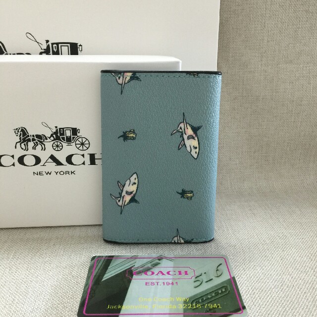 COACH(コーチ)のCOACH コーチ 6連キーケース ペイトン シグネチャー  レディースのファッション小物(キーケース)の商品写真