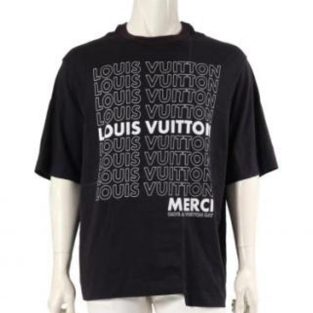 LOUIS VUITTON(ルイヴィトン)のルイヴィトン 18AW オーバーサイズシャツ メンズのトップス(Tシャツ/カットソー(半袖/袖なし))の商品写真