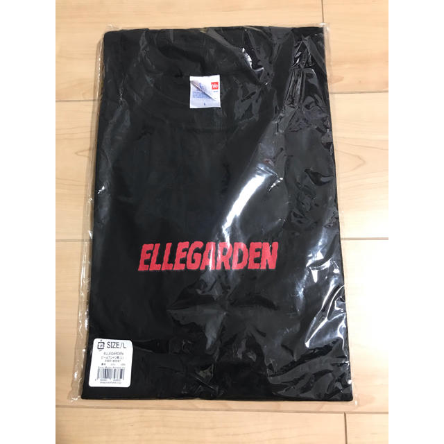 ELLEGARDEN  エルレガーデン ビールTシャツ2019 L 黒