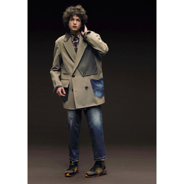 kolor 18aw パッチワークジャケット サイズ2 | フリマアプリ ラクマ kolor 18aw パッチワークジャケット サイズ2 | フリマアプリ ラクマ
