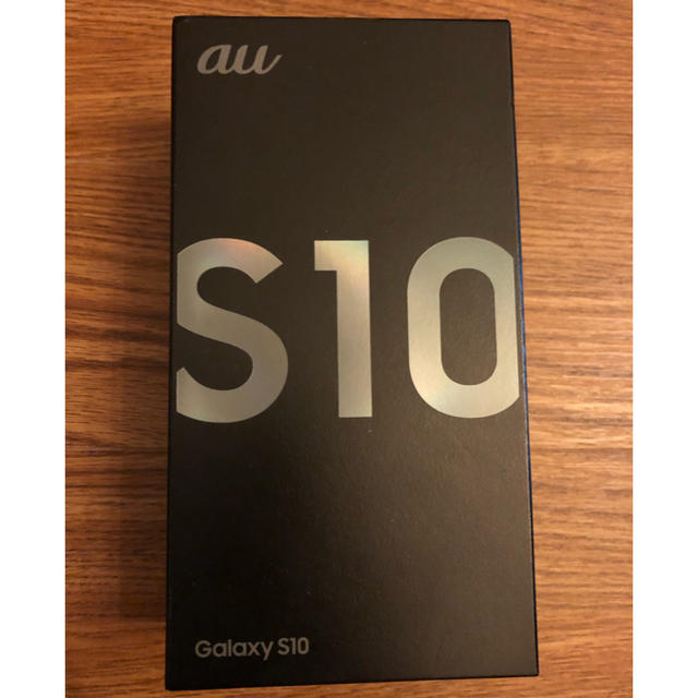 【最安値】新品・未使用 simフリー Galaxy s10 プリズムブラック