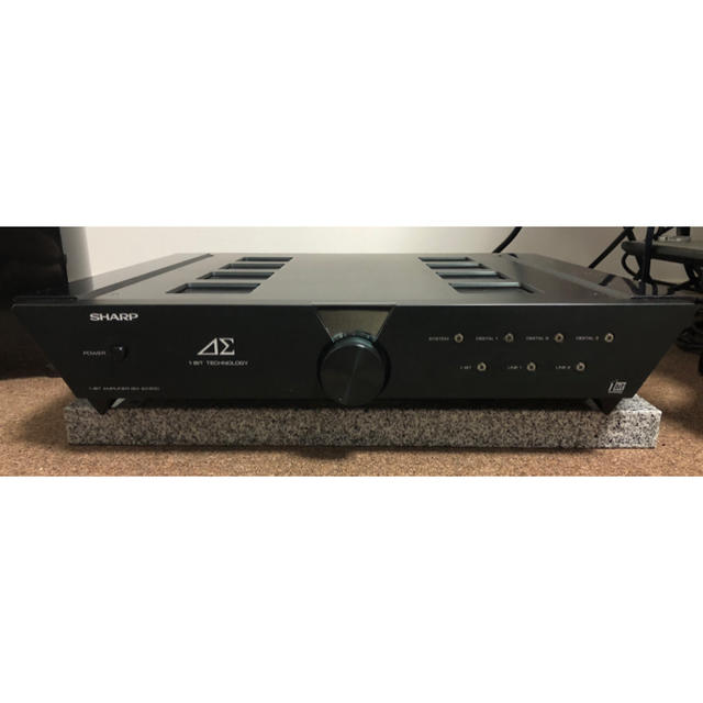 SHARP - 【SHARP】SM-SX200 (Verup SX300相当)【1bitアンプ SHARP - 【SHARP】SM-SX200 (Verup SX300相当)【1bitアンプ