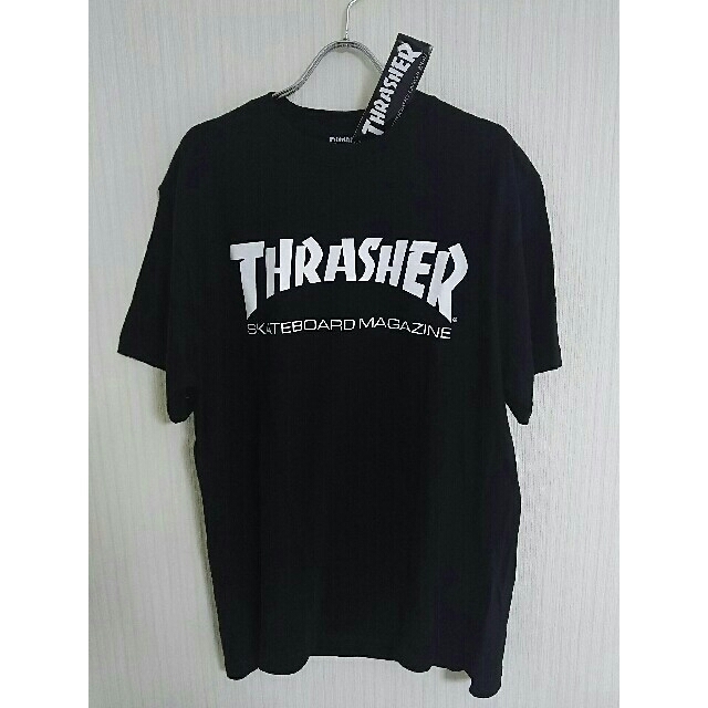 THRASHER - 新品タグ付き Tシャツ Lｻｲｽﾞ THRASHERの通販 by ユイ's shop｜スラッシャーならラクマ