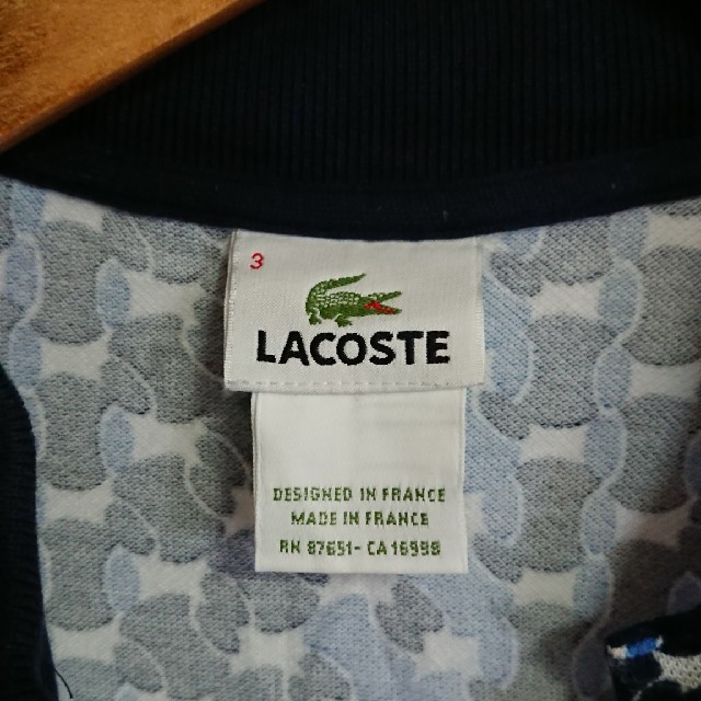 LACOSTE(ラコステ)のLACOSTE ラコステポロシャツ メンズのトップス(ポロシャツ)の商品写真