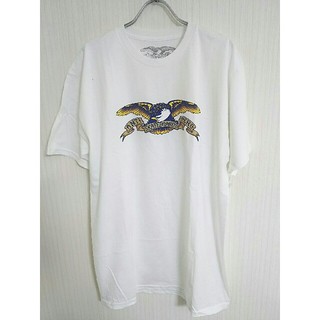 アンチヒーロー(ANTIHERO)の新品 Tシャツ Lｻｲｽﾞ ANTI HERO SKATEBOARDS(Tシャツ/カットソー(半袖/袖なし))