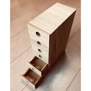 MUJI (無印良品) - 無印良品 MDF小物収納6段 ミニチェストの通販