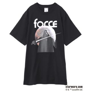 エックスガール(X-girl)のX-girl  Tシャツ   STARWARS  ダースベイダー(Tシャツ(半袖/袖なし))