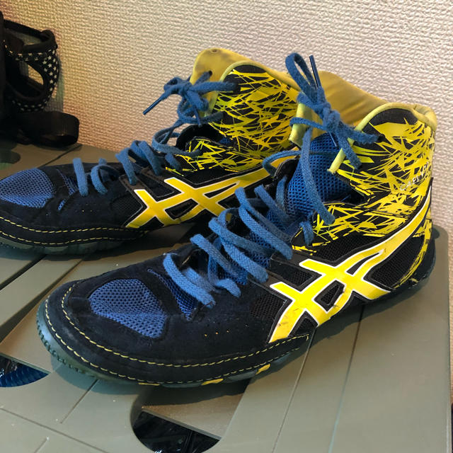 asics レスリングシューズ 26.5cm アシックス ミズノ mizuno