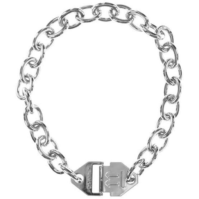 国内正規 off-white METAL NECKLACE チェーン ネックレス 大きな取引