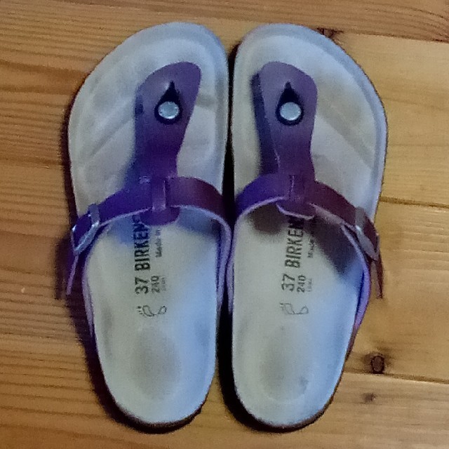 BIRKENSTOCK(ビルケンシュトック)のビルケンシュトック メディナ 24cm (37) パープル レディースの靴/シューズ(サンダル)の商品写真