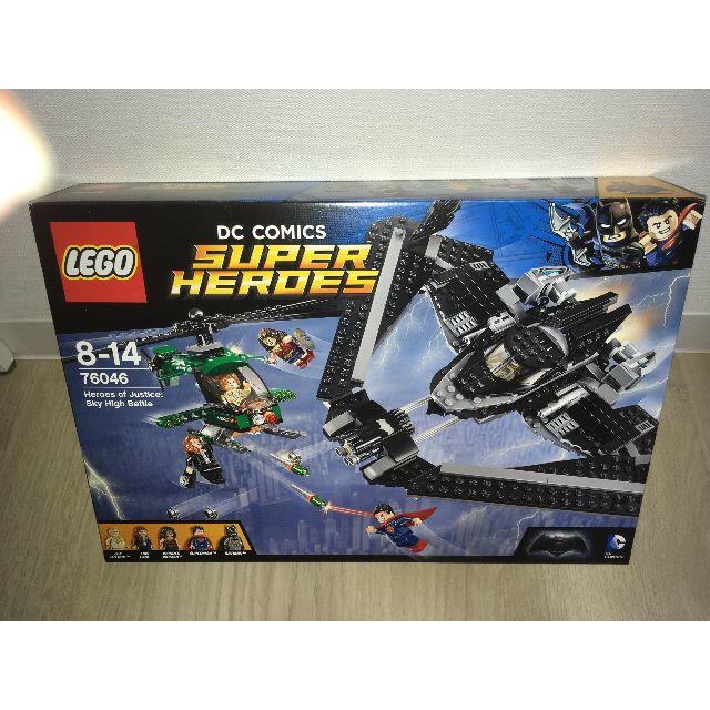 レゴ　76046　Sky high battle&75136新品未開封品