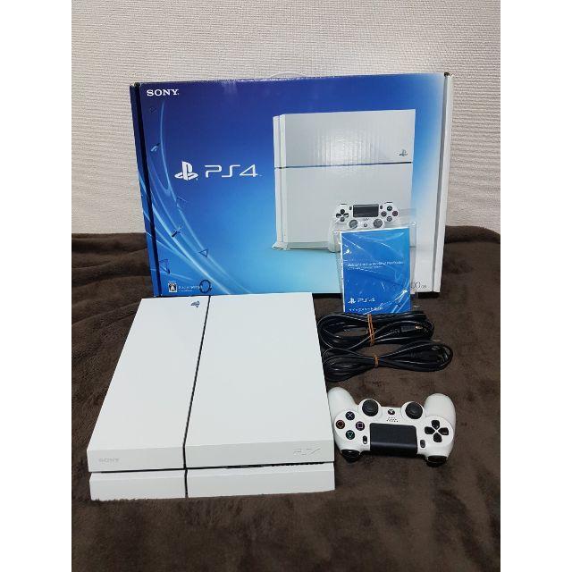 PS4 CUH-1100A BO2(Glacier White）ジャンク品