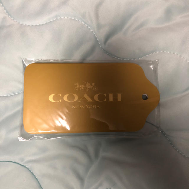 COACH(コーチ)のcoach メモ&付箋 インテリア/住まい/日用品の文房具(ノート/メモ帳/ふせん)の商品写真