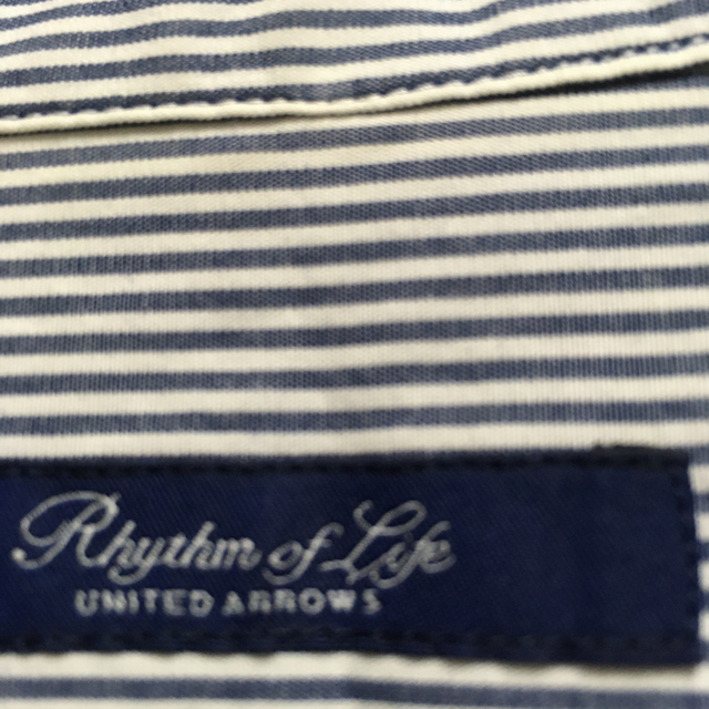 UNITED ARROWS(ユナイテッドアローズ)のシャツワンピース タイ付き レディースのワンピース(ひざ丈ワンピース)の商品写真