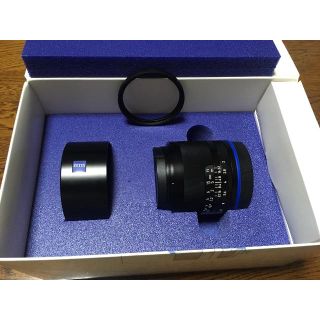 ソニー(SONY)の[美品]Carl zeiss Loxia 2/35 ツァイス ソニー レンズ(その他)