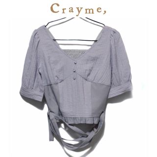 Crayme,（シャツ/ブラウス(半袖/袖なし)）のフリマアイテム一覧