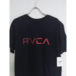 ルーカ(RVCA)の新品タグ付き Tシャツ Mｻｲｽﾞ RVCA(Tシャツ/カットソー(半袖/袖なし))