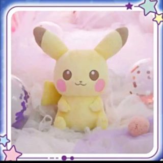 ポケモン(ポケモン)のピカチュウ  1番くじ ぬいぐるみ(ぬいぐるみ)