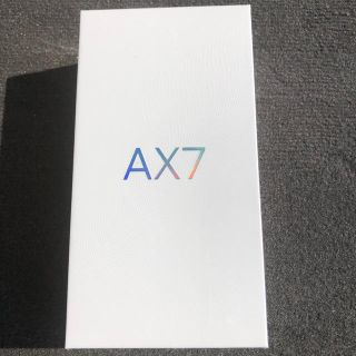 OPOO AX7 (スマートフォン本体)