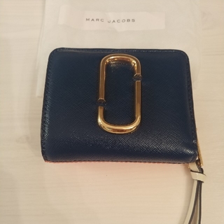 マークジェイコブス(MARC JACOBS)のマークジェイコブズ　二つ折り財布(財布)