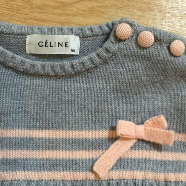 celine(セリーヌ)のCELINE子供服90 キッズ/ベビー/マタニティのキッズ服女の子用(90cm~)(ワンピース)の商品写真