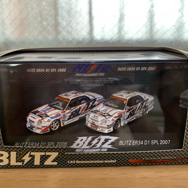 D1グランプリ BLITZ ER34 SKYLINE(1/64)6台セットの通販 by アクア's