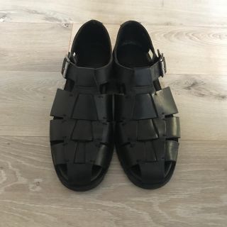 パラブーツ(Paraboot)のPARABOOT PACIFIC レザー グルカ サンダル (サンダル)