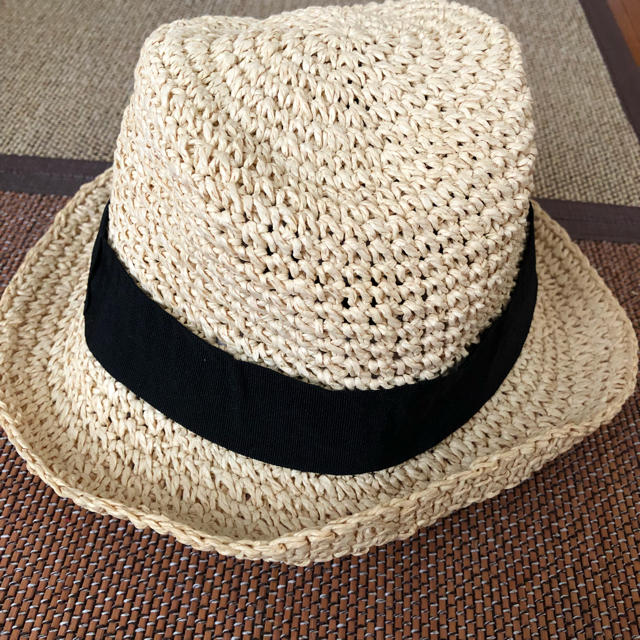 GU(ジーユー)のGU 麦わら帽子 ハット レディースの帽子(ハット)の商品写真
