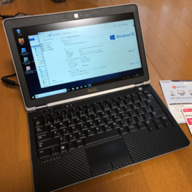 DELL(デル)の i5-3340m/SSD480GB  DELL LATITUDE E6230 スマホ/家電/カメラのPC/タブレット(ノートPC)の商品写真