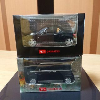 ダイハツ(ダイハツ)の(送料込)ムーヴキャンバス、コペン ローブ ミニカー(ミニカー)