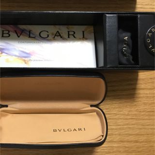 ブルガリ(BVLGARI)のブルガリ、ディオール メガネケース(ショップ袋)