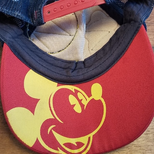 Disney(ディズニー)のkids cap ミッキーマウス キッズ/ベビー/マタニティのこども用ファッション小物(帽子)の商品写真