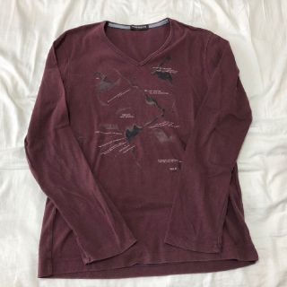 ニコルクラブフォーメン(NICOLE CLUB FOR MEN)のHIDEWAYS NICOLE ロンt(Tシャツ/カットソー(七分/長袖))