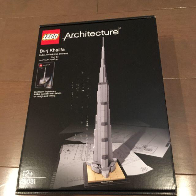 Lego(レゴ)のレゴ　21031　Burj Khalifa&75915新品未開封品 エンタメ/ホビーのおもちゃ/ぬいぐるみ(模型/プラモデル)の商品写真