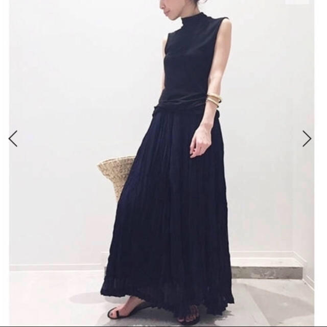 L'Appartement DEUXIEME CLASSE(アパルトモンドゥーズィエムクラス)のなぉさま専用 L'Appartement   Pleats Skirt   レディースのスカート(ロングスカート)の商品写真