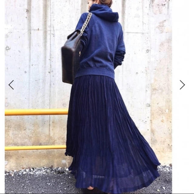 L'Appartement DEUXIEME CLASSE(アパルトモンドゥーズィエムクラス)のなぉさま専用 L'Appartement   Pleats Skirt   レディースのスカート(ロングスカート)の商品写真