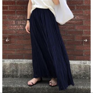 アパルトモンドゥーズィエムクラス(L'Appartement DEUXIEME CLASSE)のなぉさま専用 L'Appartement   Pleats Skirt  (ロングスカート)