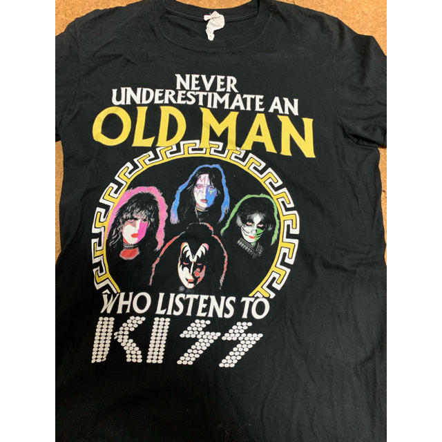 THE KISS(ザキッス)の激レアMサイズ！KISS TシャツGILDAN製 メンズのトップス(Tシャツ/カットソー(半袖/袖なし))の商品写真