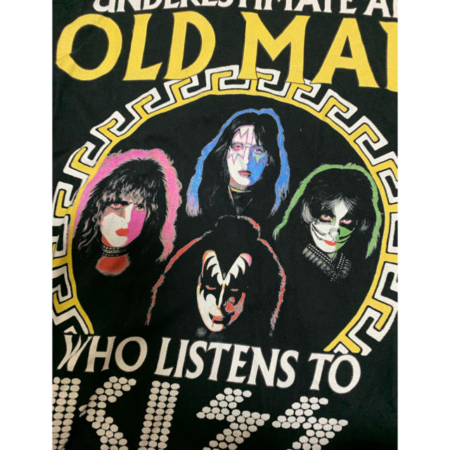 THE KISS(ザキッス)の激レアMサイズ！KISS TシャツGILDAN製 メンズのトップス(Tシャツ/カットソー(半袖/袖なし))の商品写真