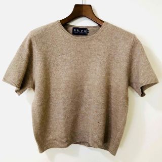 ラルフローレン(Ralph Lauren)のラルフローレン RALPH LAUREN  アンゴラ混  Tシャツ  半袖ニット(Tシャツ(半袖/袖なし))