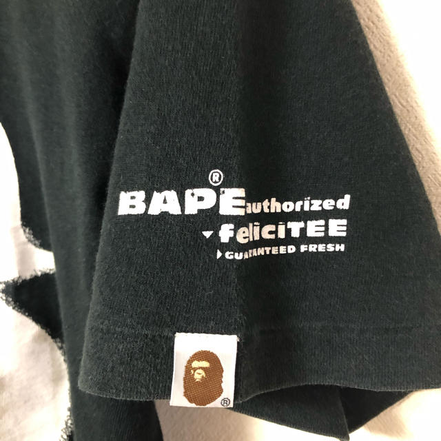 A BATHING APE(アベイシングエイプ)のA BATHING APE Tシャツ メンズのトップス(Tシャツ/カットソー(半袖/袖なし))の商品写真