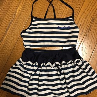 オーシャンパシフィック(OCEAN PACIFIC)のOcean Pacific セパレート水着  150（140）(水着)