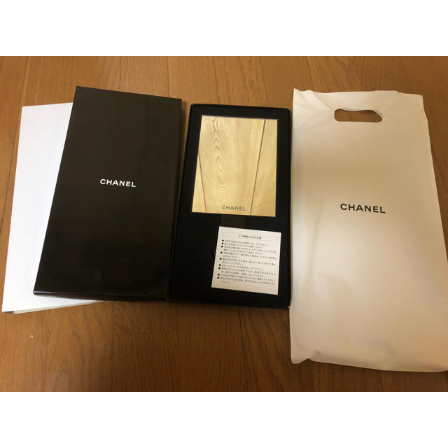 【未使用】CHANEL  シャネル  ノベルティー 鏡