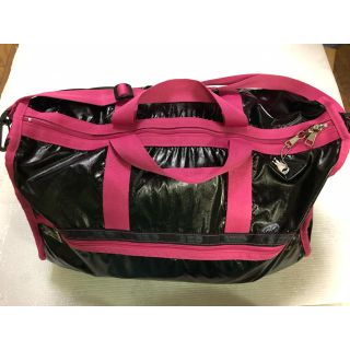 レスポートサック(LeSportsac)のレスポートサック ボストンバッグ (レディース)。未使用ポーチ付き(ボストンバッグ)