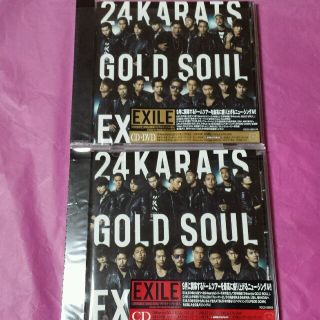 エグザイル トライブ(EXILE TRIBE)のEXILE CD(DVD)2組セット  (ミュージック)