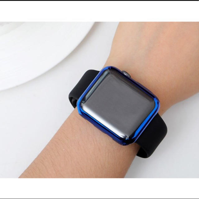 Apple Watch(アップルウォッチ)のApple Watch series4 ソフトケース【40/44mm】 メンズの時計(腕時計(デジタル))の商品写真