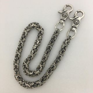 クロムハーツ(Chrome Hearts)の最終値下げ【CHROME HEARTS】 ダブルBリングウォレットチェーン(ウォレットチェーン)