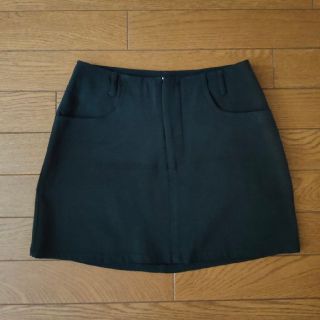 ゲス(GUESS)のGUESS COLLECTION 黒タイトミニスカート(ミニスカート)